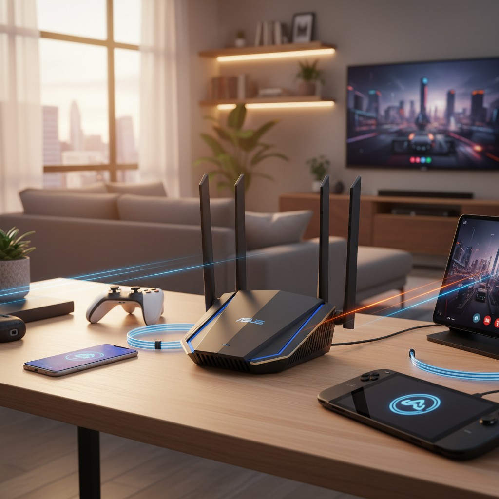 ASUS RT-BE50: Il Router Wi-Fi 7 per un Networking Domestico Senza Paragoni