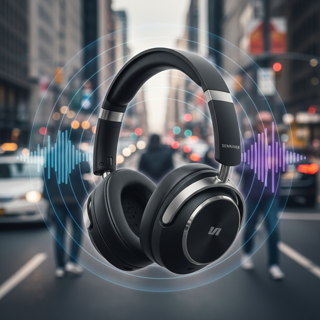Cancellazione Attiva del Rumore: Come Sennheiser Ha Migliorato le Momentum 5