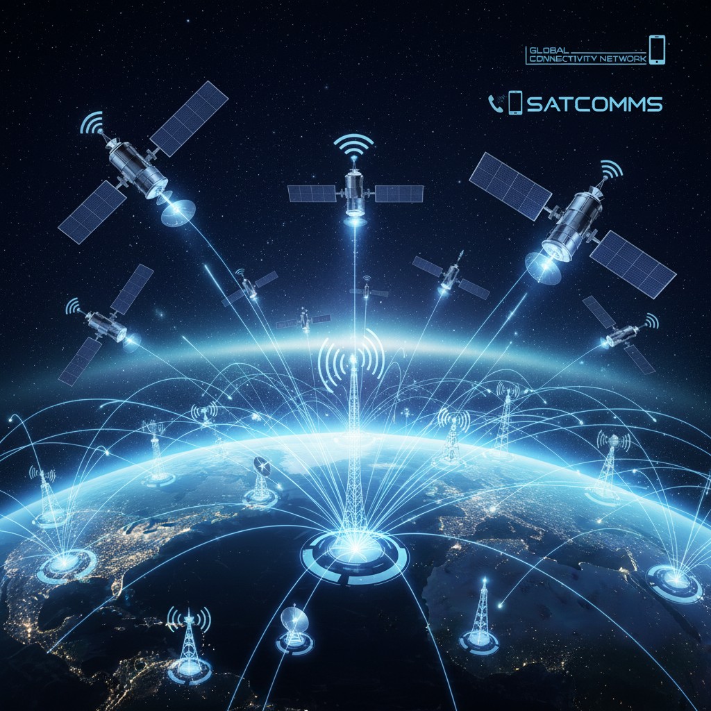 Connettività Satellitare: Una Nuova Era per le Telecomunicazioni