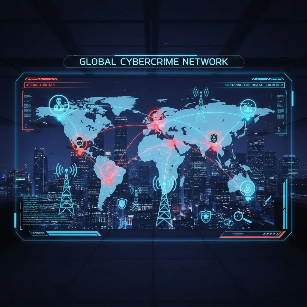 Cosmos: La Mappa Globale del Cybercrime e il Ruolo delle Telco