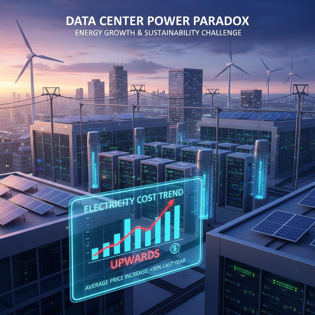 La Crescita dei Data Center e il Costo dell'Elettricità in Europa