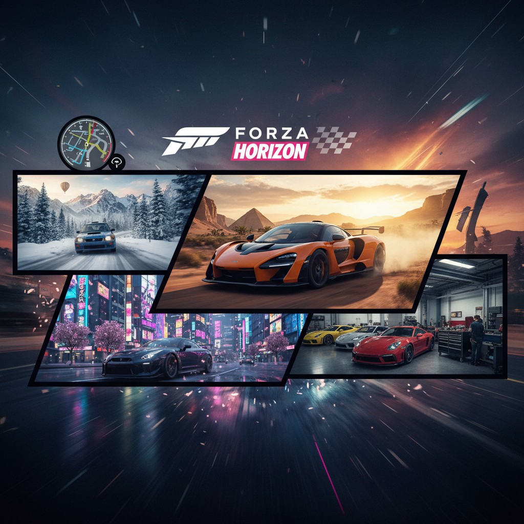Dieci curiosità su Forza Horizon che non conosci