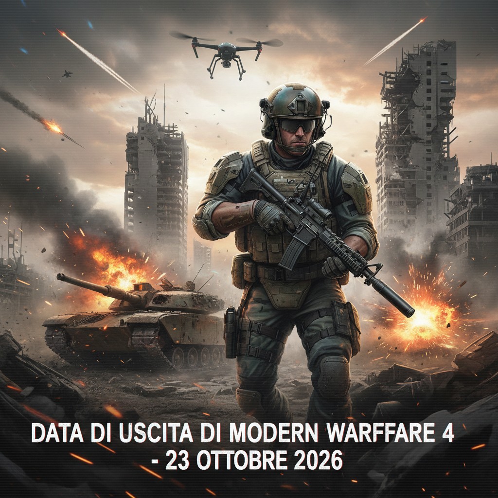 Data di Uscita di Call of Duty: Modern Warfare 4