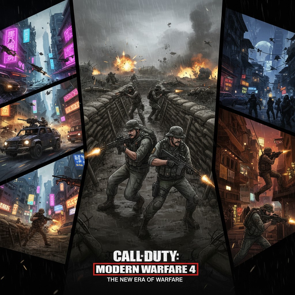Dettagli sulla Campagna di Modern Warfare 4