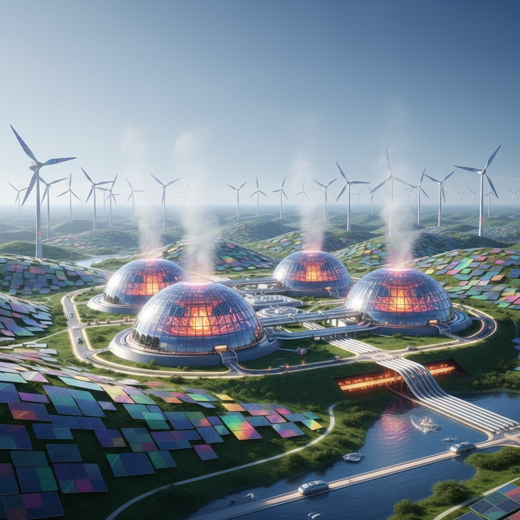 Energia Nucleare a Sali Fusi: Un Futuro Sostenibile