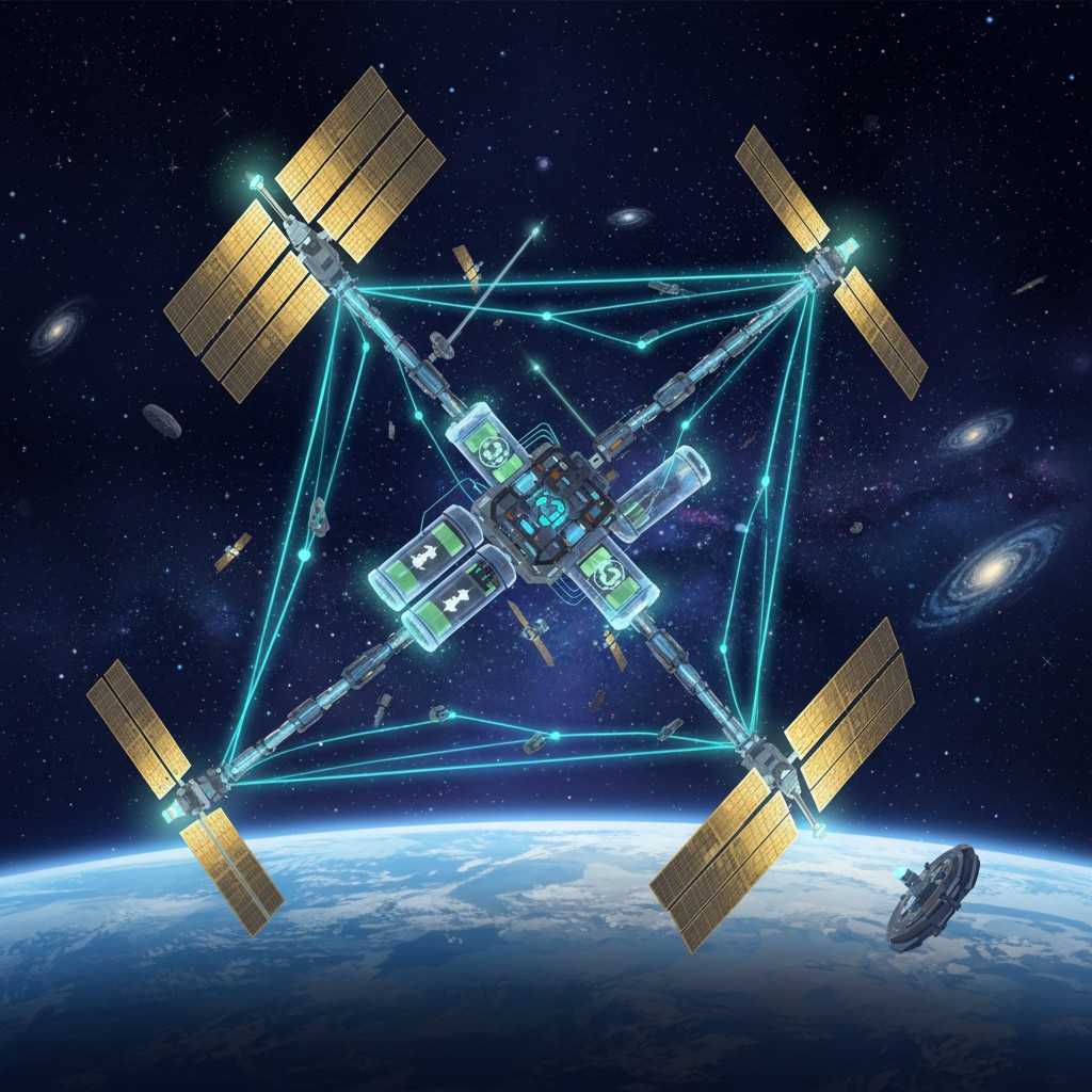 Energia Spaziale: Il Futuro delle Batterie Orbitali