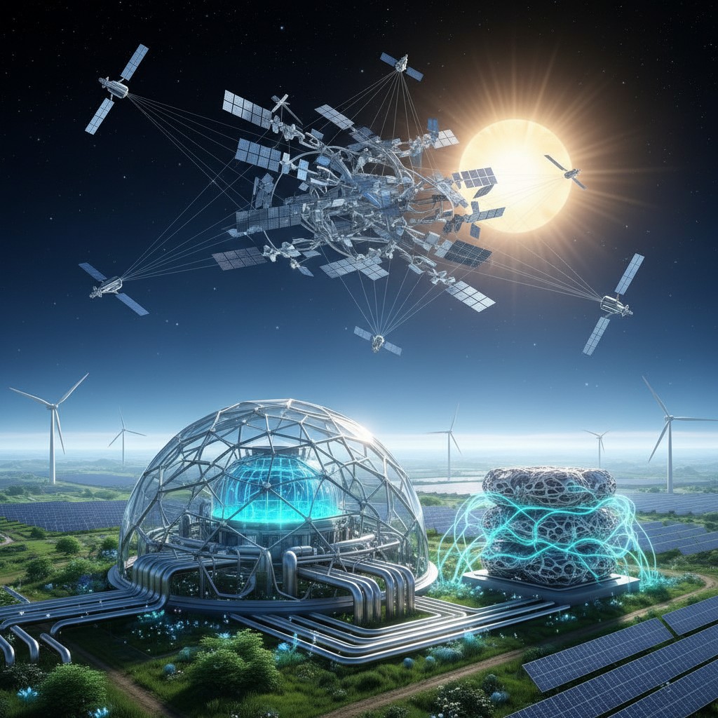 Le Nuove Frontiere dell’Energia: Dalle Batterie alle Reti Energetiche Orbitali
