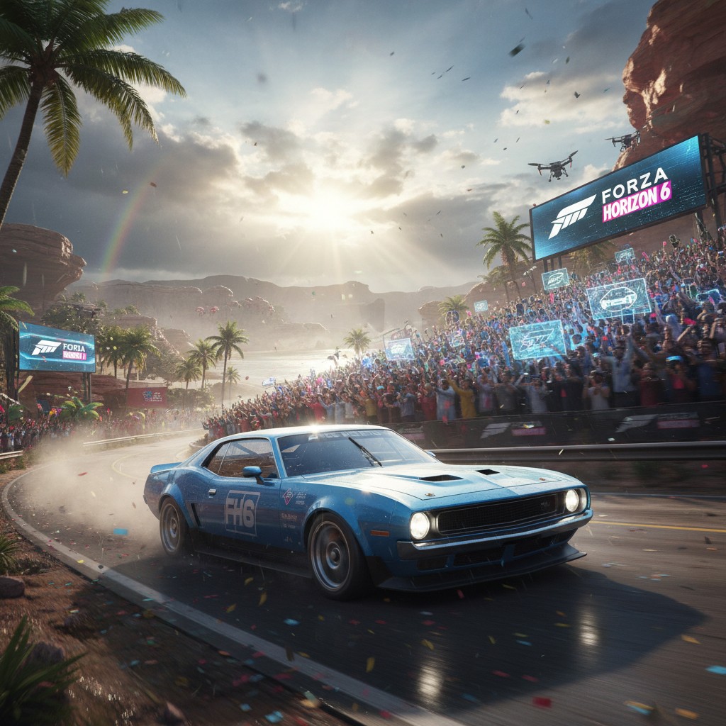 Forza Horizon 6: Il Dominio del Racing Game su Steam