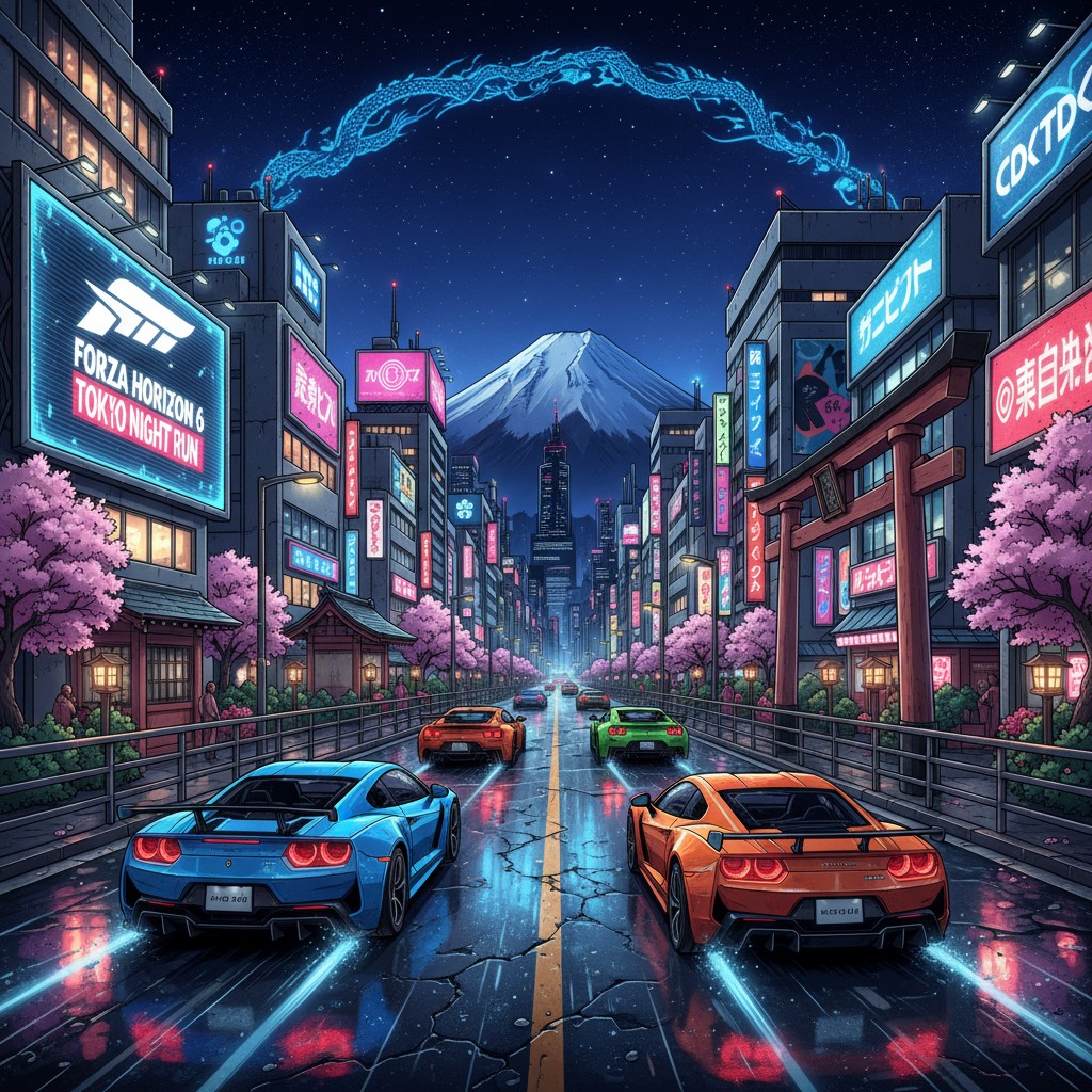 Forza Horizon 6: L’avventura in Giappone