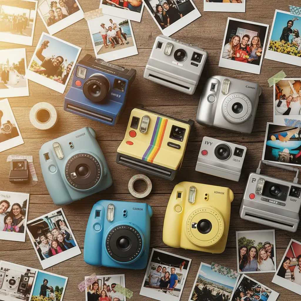 Fotocamere Istantanee: Catturare Momenti Speciali