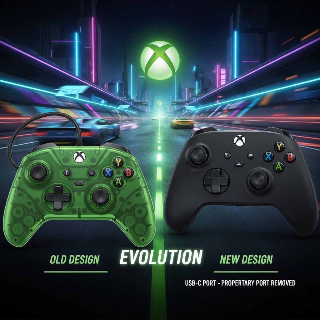 Il Futuro del Controller Xbox: Cosa Aspettarci da Playground Games