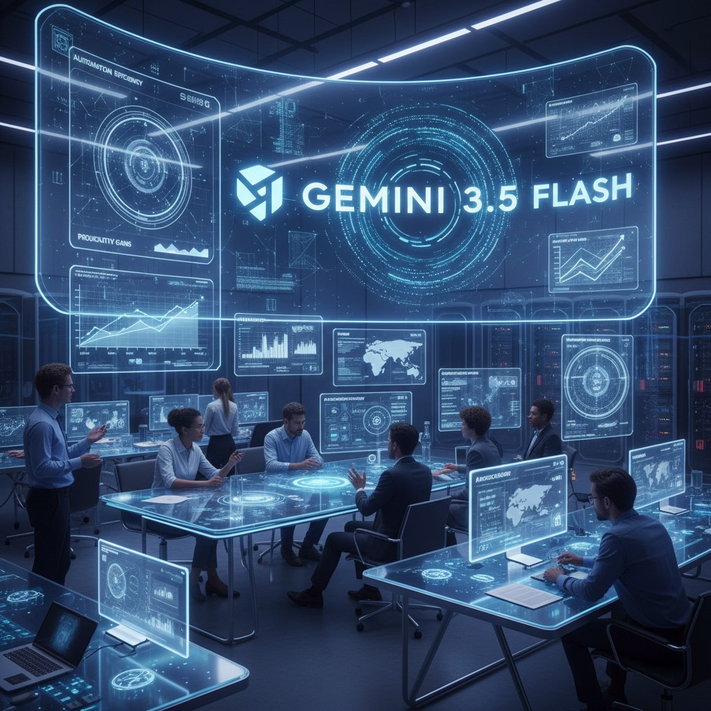 Gemini 3.5 Flash: La Nuova Era degli Agenti AI di Google