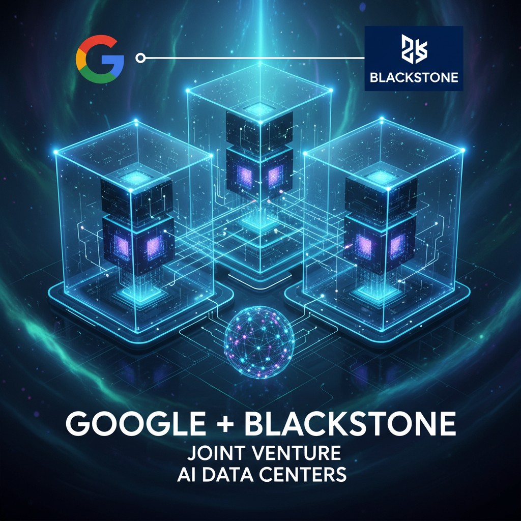 Google e Blackstone: Un’Invasione nei Data Center AI