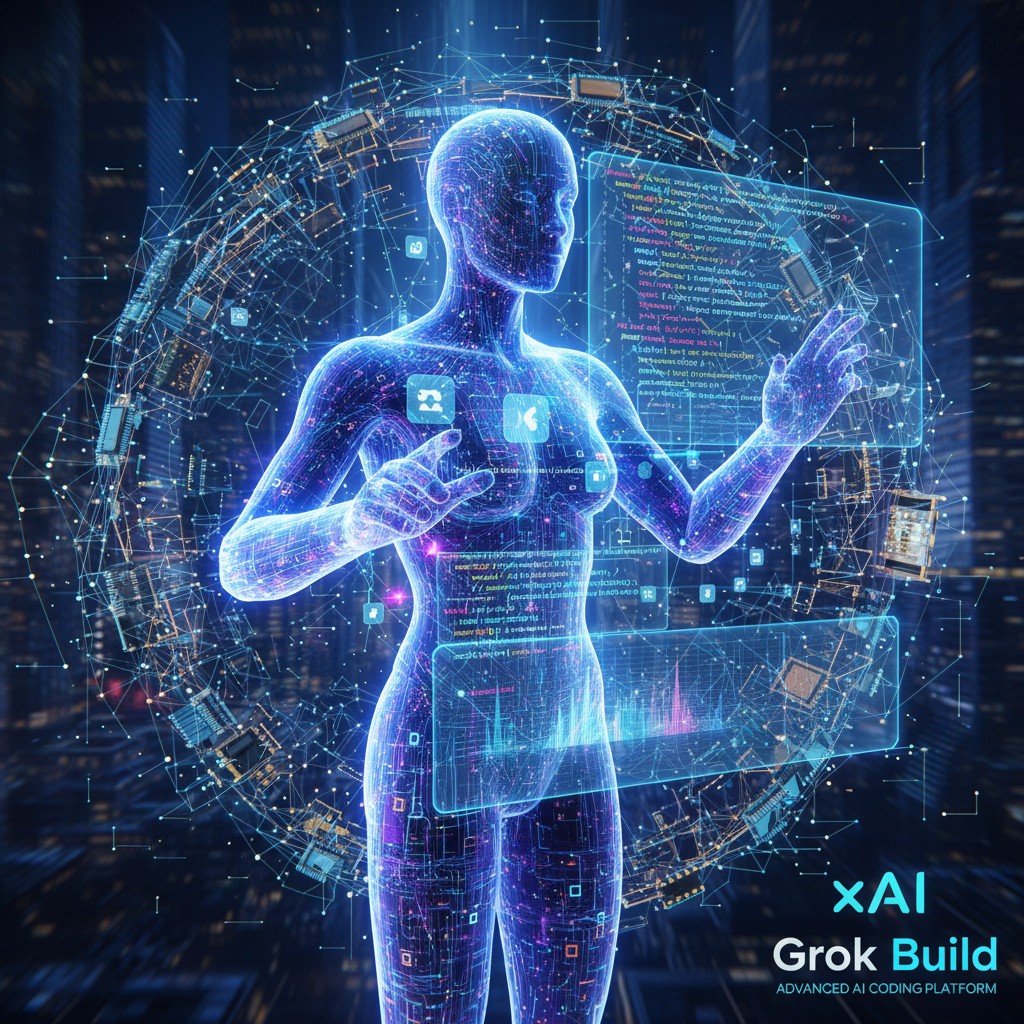 Grok Build: il nuovo agente AI di xAI disponibile in beta per SuperGrok Heavy