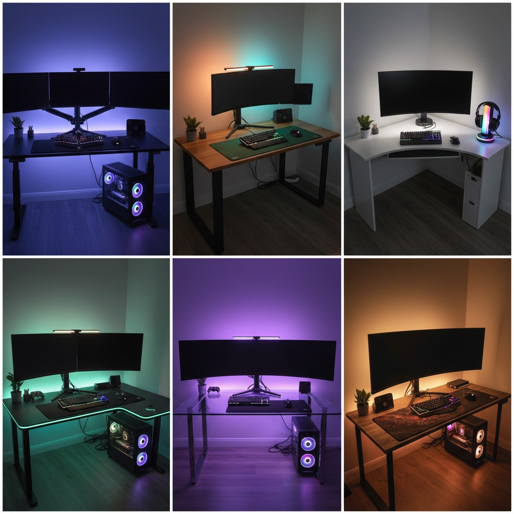 Guida Completa alle Migliori Scrivanie da Gaming