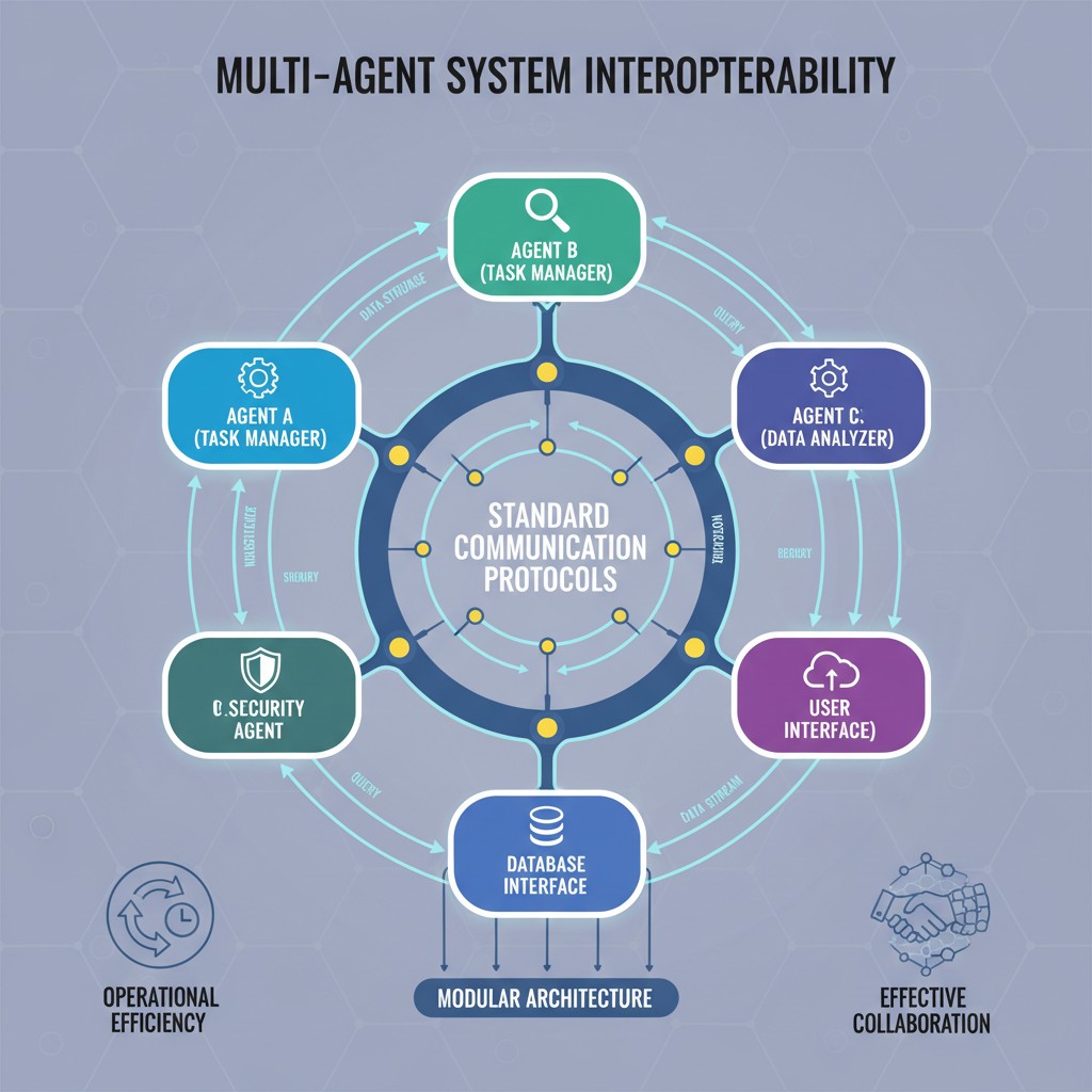 Interoperabilità nei Sistemi Multi-Agent: Fondamenta per il Successo Digitale