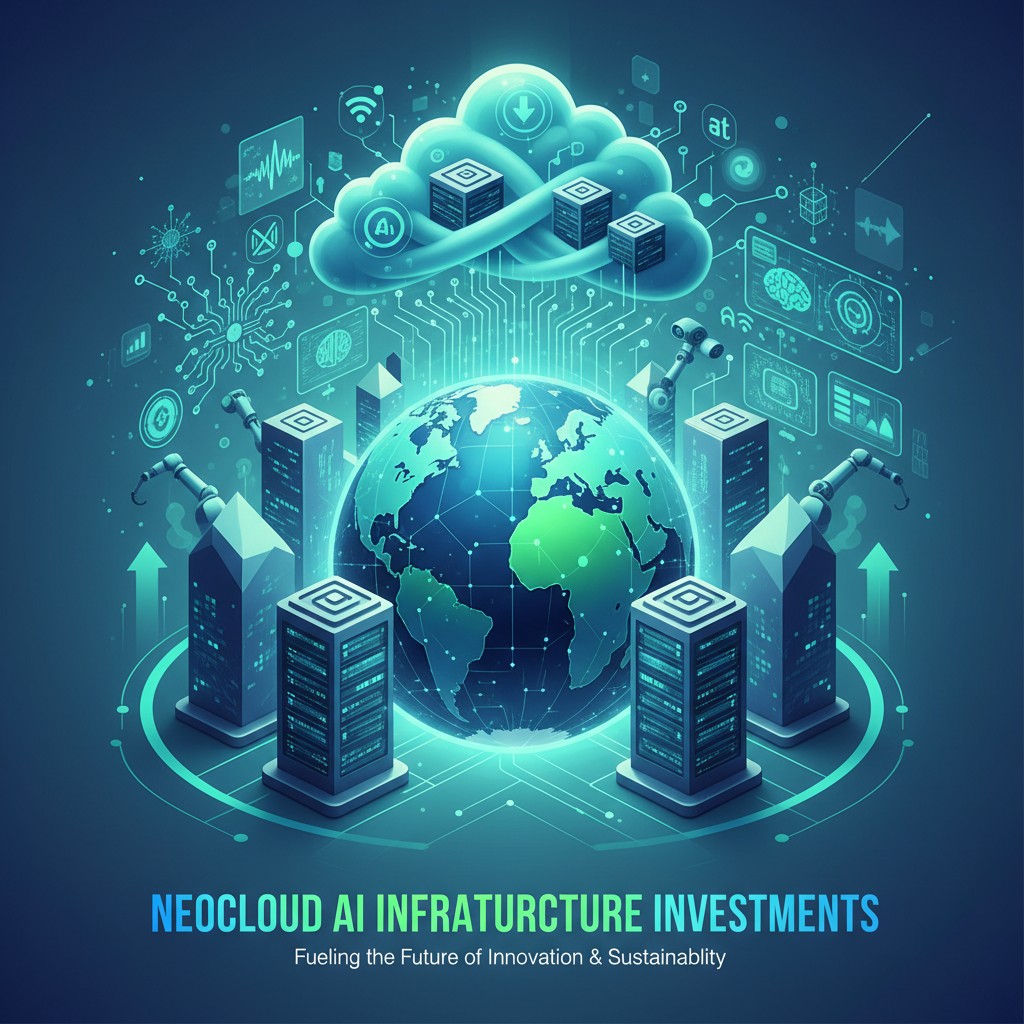 Investimenti nelle Neocloud: L’Avvenire della Potenza di Calcolo