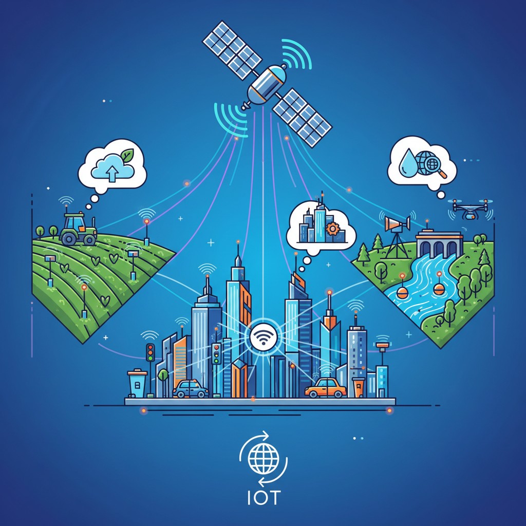 Internet delle Cose e Satelliti: Un Connubio Necessario