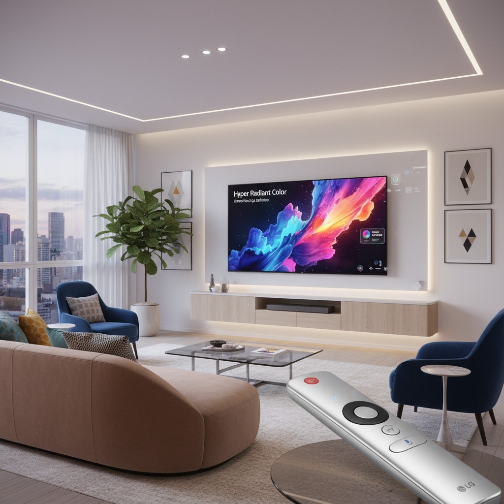 LG OLED evo AI 2026: La Nuova Era dei TV di Alta Gamma