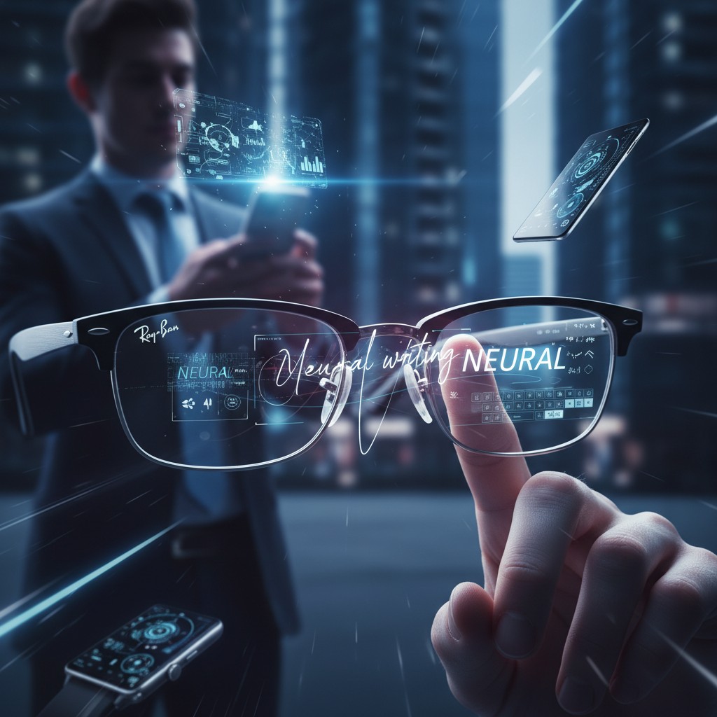 Meta Ray-Ban Display: il Futuro degli Smart Glasses