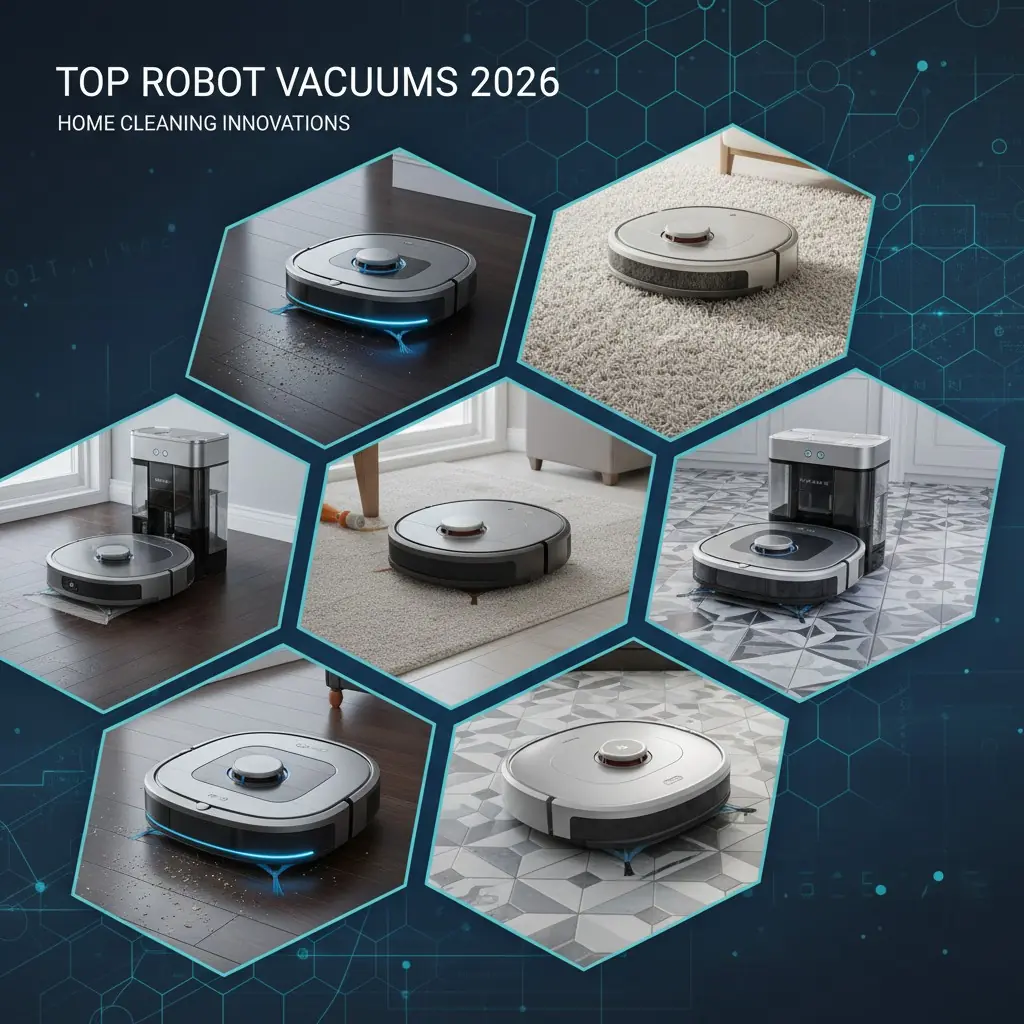 Migliori Robot Aspirapolvere (Maggio 2026)