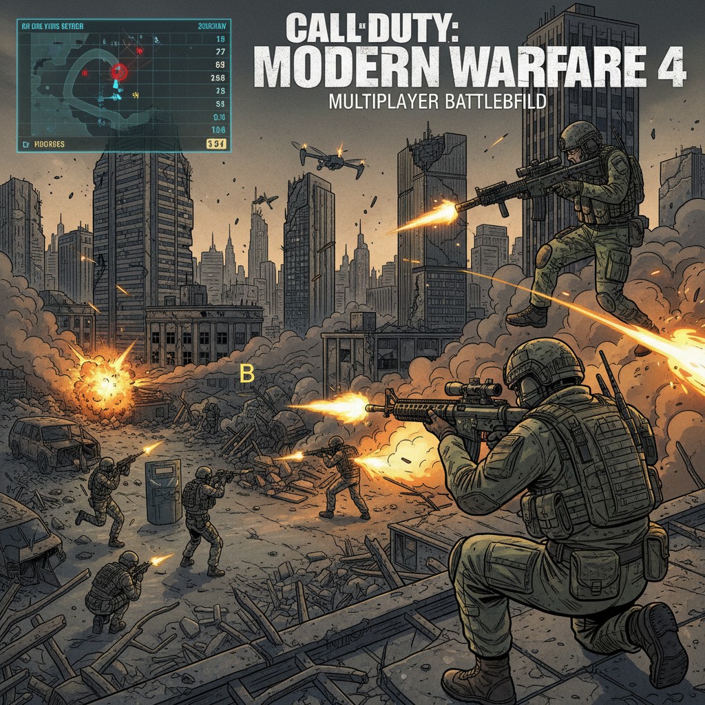 Novità Multiplayer in Modern Warfare 4