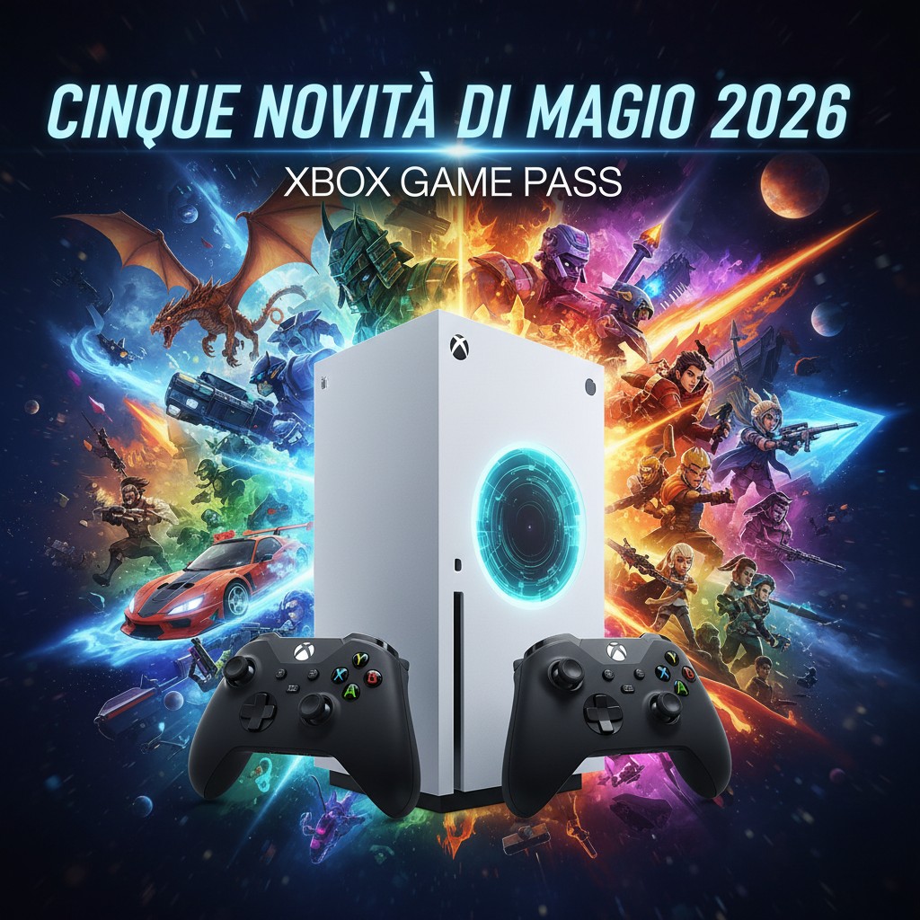 Le Novità di Xbox Game Pass: I Cinque Nuovi Giochi Gratis di Maggio