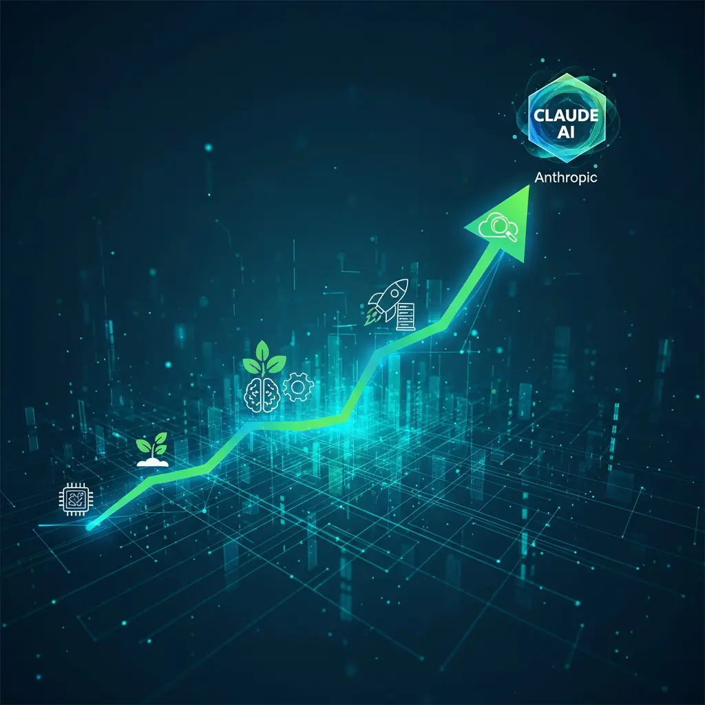 I Numeri Dietro il Successo di Anthropic: Valutazione e Ricavi Anno dopo Anno