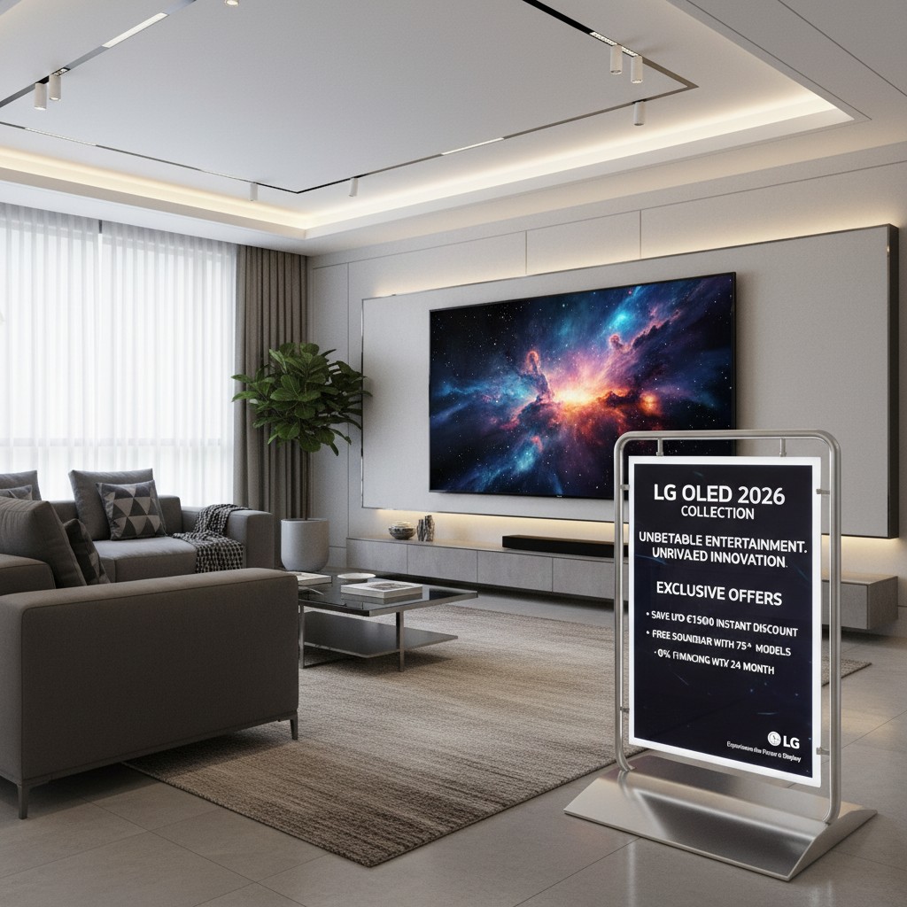 Promozioni e Offerte sulla Collezione LG OLED 2026