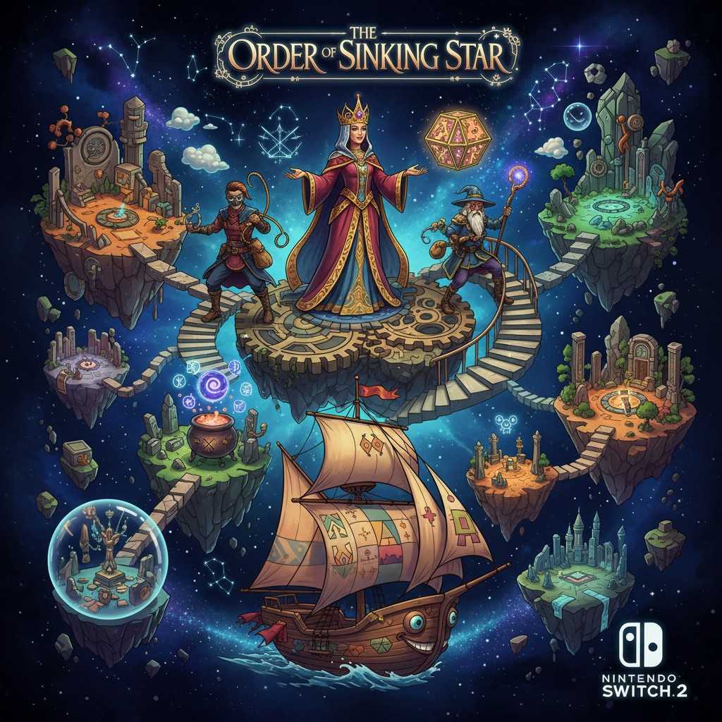 Order of the Sinking Star arriva su Nintendo Switch 2