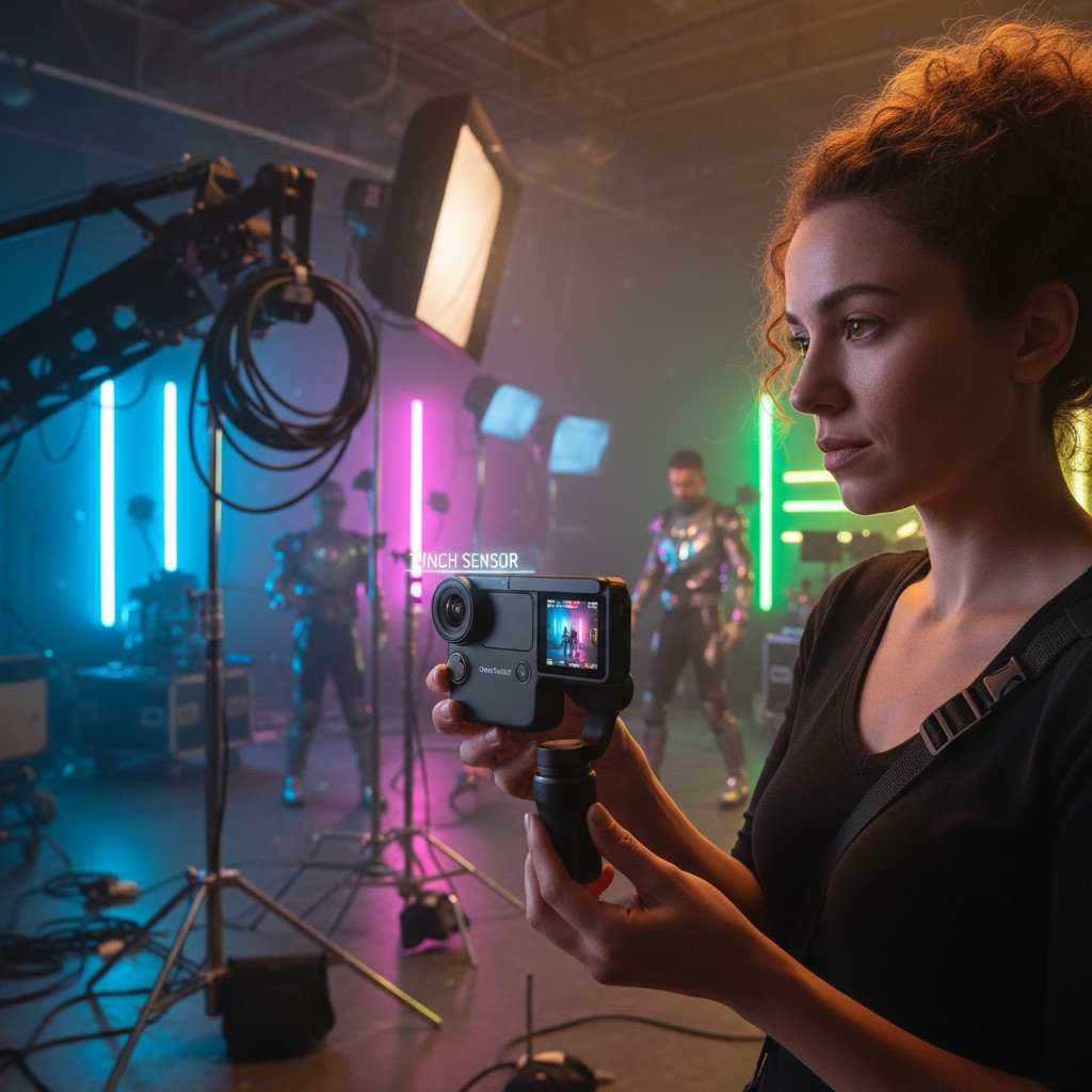 Perché l’Osmo Pocket 4P è un Must-Have per Ogni Professionista del Video