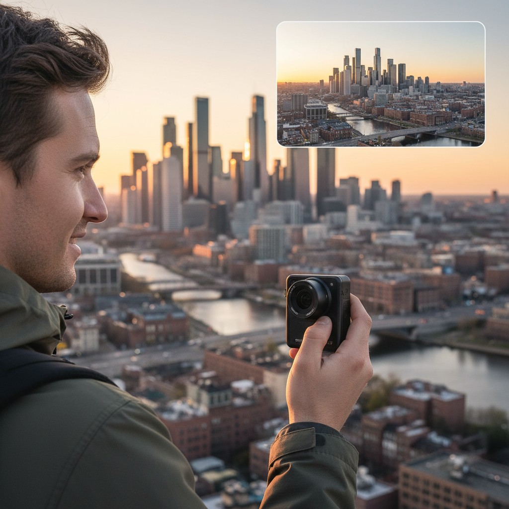Osmo Pocket 4P: La Nuova Frontiera della Fotografia Tascabile Professionale