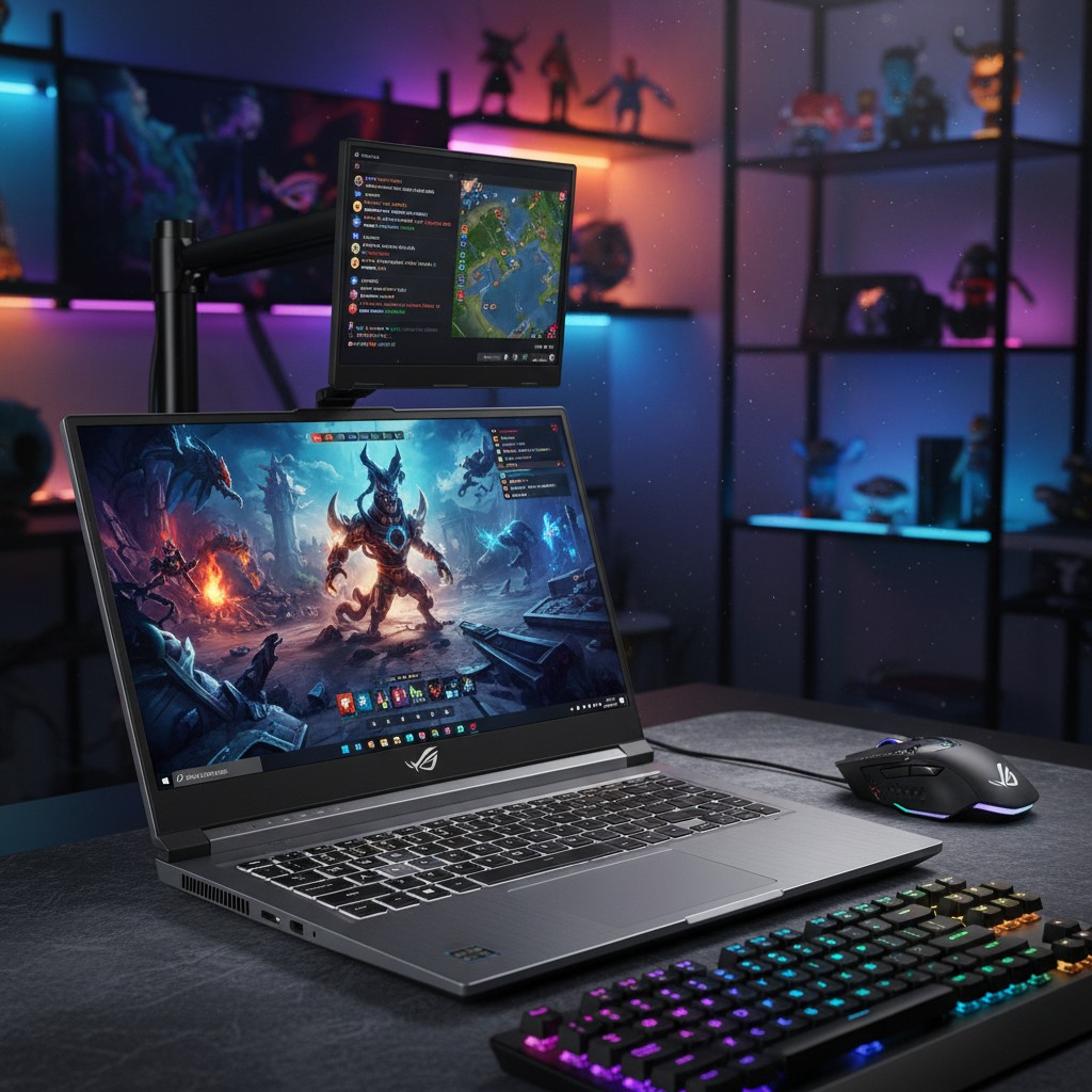 ASUS ROG Zephyrus Duo: prestazioni che stupiscono