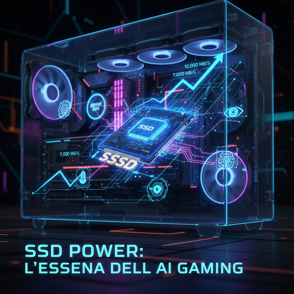 Le Prestazioni SSD per AI PC: Perché Sono Cruciali