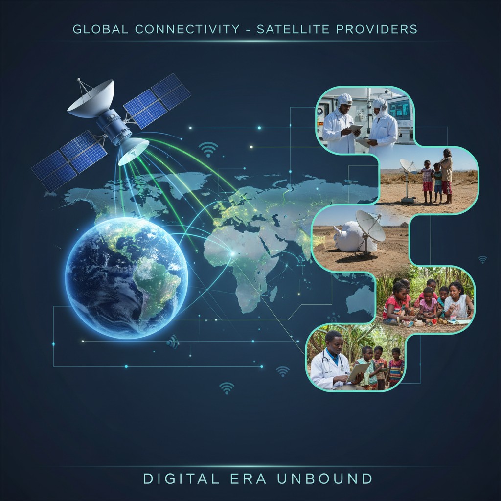 Il Ruolo dei Provider di Servizi Satelittari nel Mercato Globale