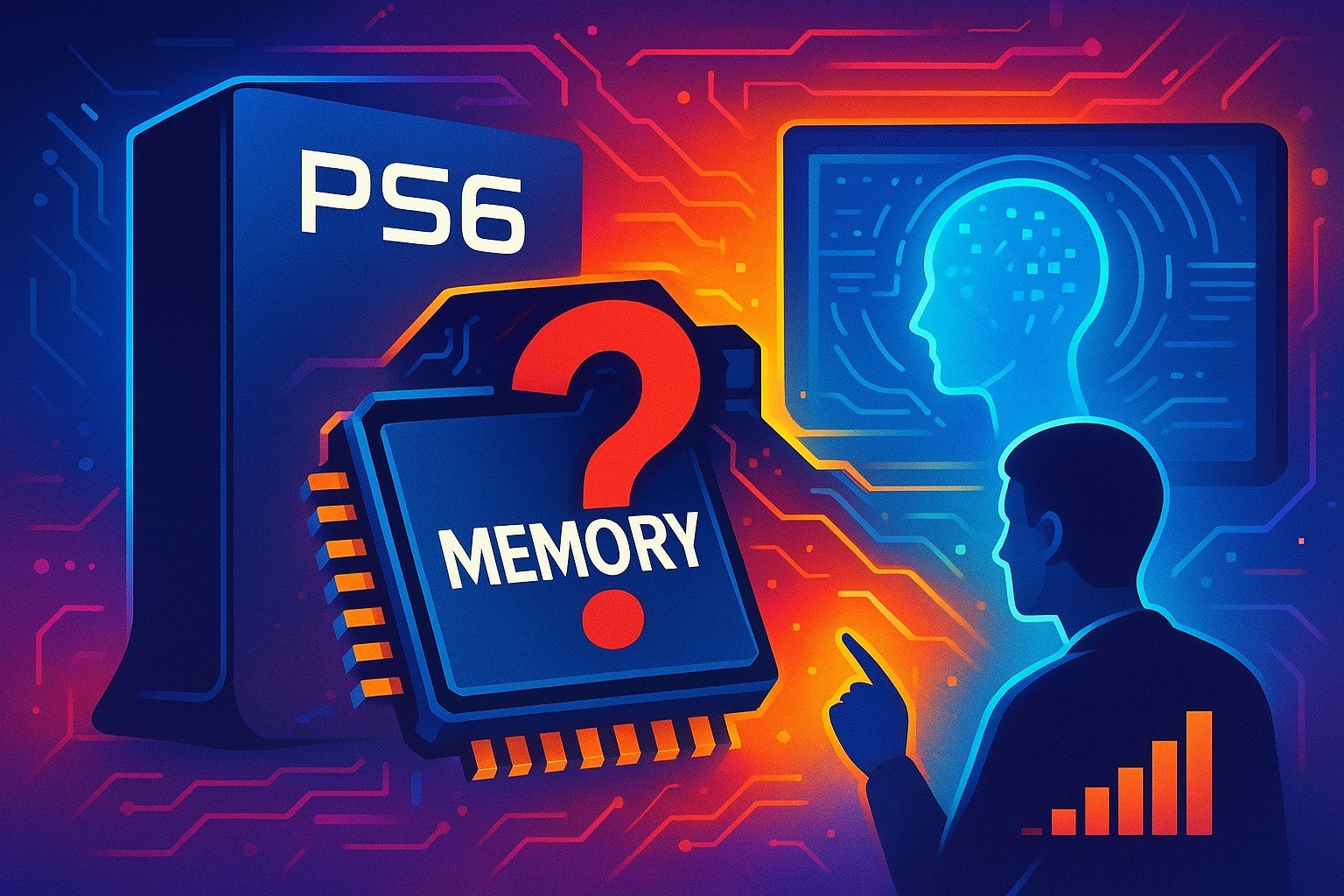 PS6 e la Crisi della Memoria: Cosa Aspettarsi da Sony
