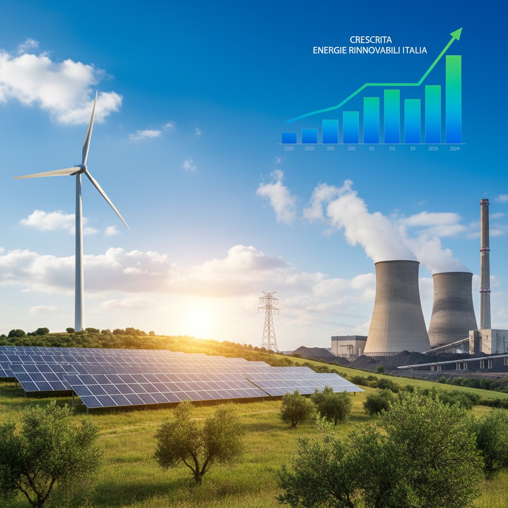 Rinnovabili vs. Combustibili Fossili: Il Dilemma Energetico dell’Italia
