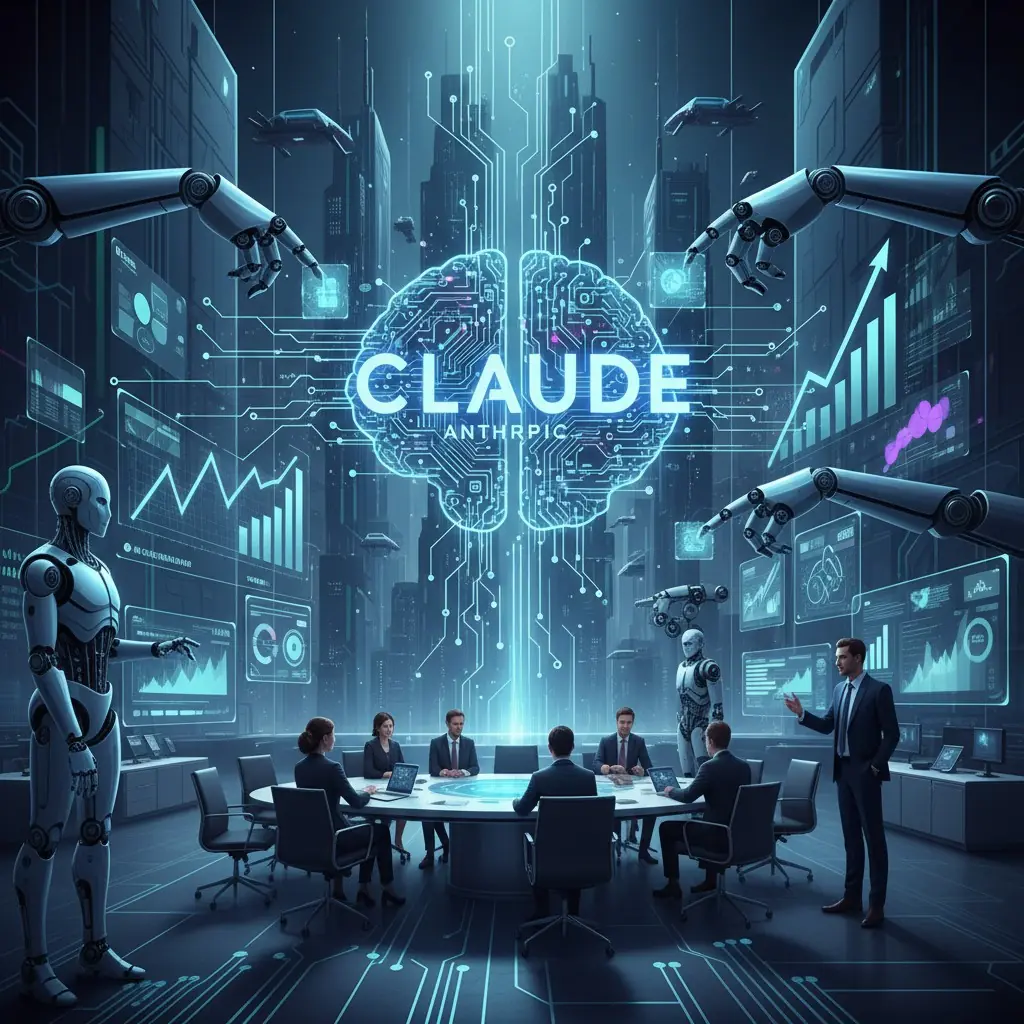 La Rivoluzione di Anthropic: Come Claude Sta Cambiando il Settore dell’Intelligenza Artificiale