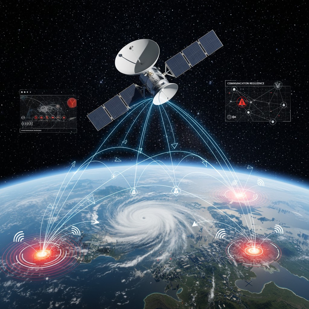Satelliti in Orbita Bassa: Risposte Rapide alle Emergenze