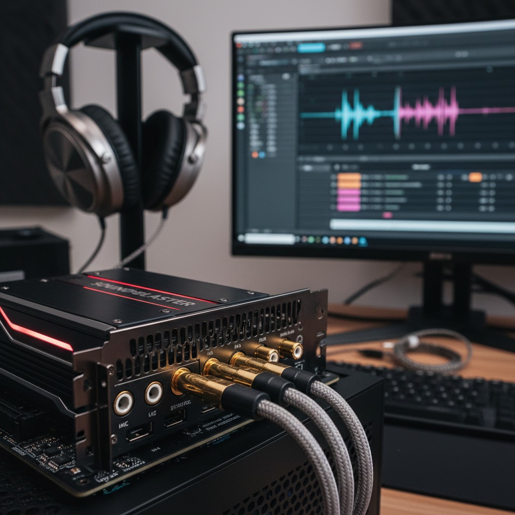 Scheda Audio Creative Sound Blaster AE-X: Il Vero Audio Professionale