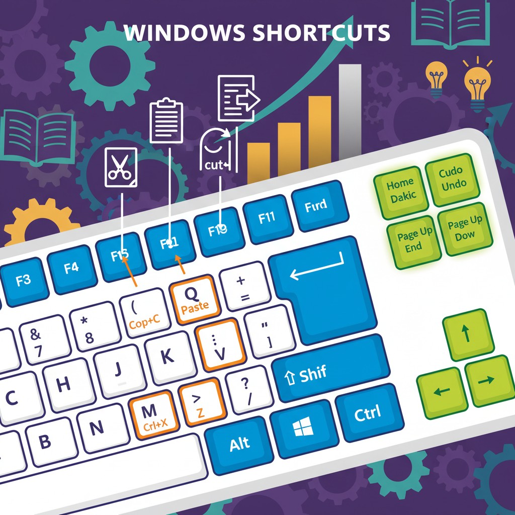 Scorciatoie Tastiera Windows: Ottimizza il Tuo Lavoro
