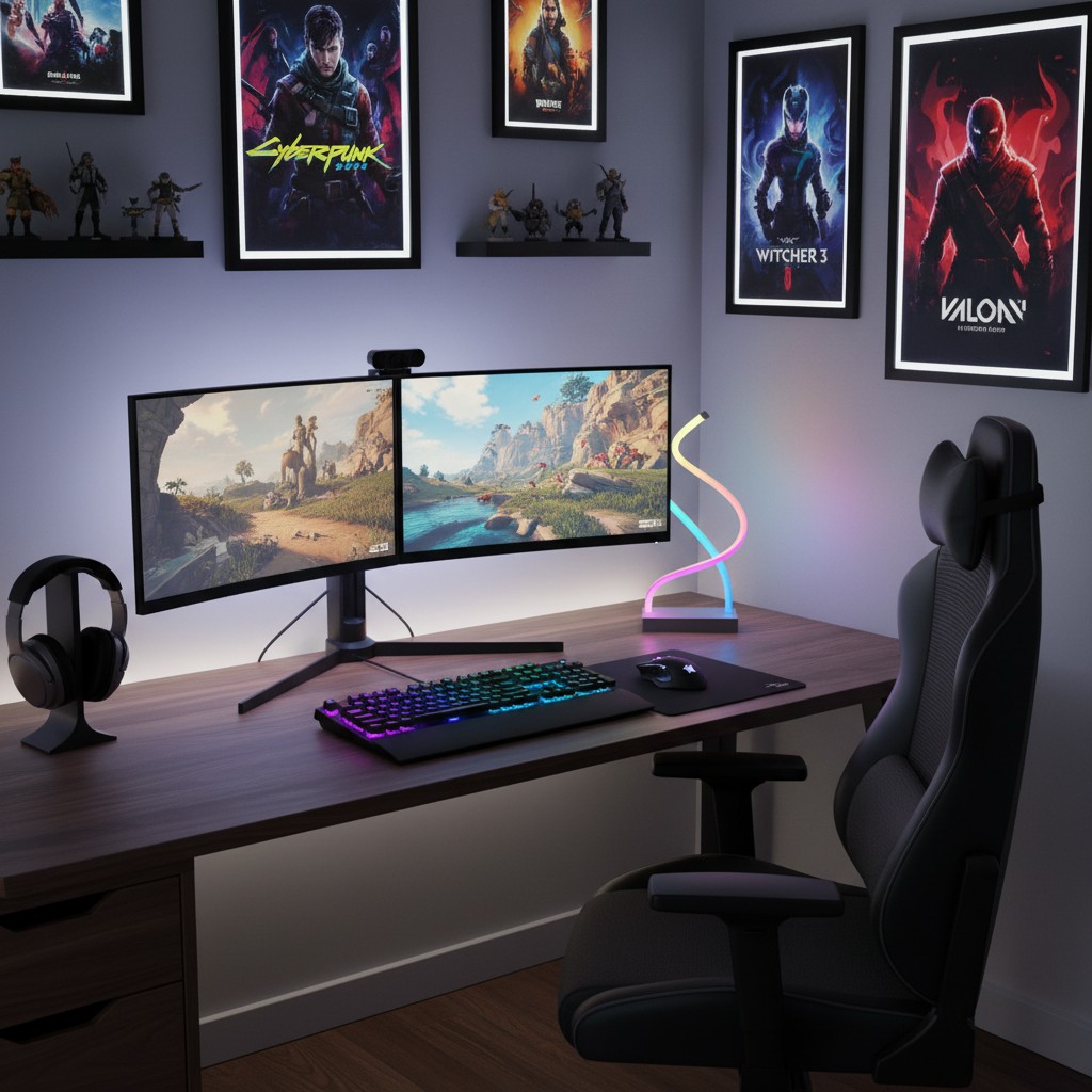 Setup Gaming: Come Creare la Postazione Ideale