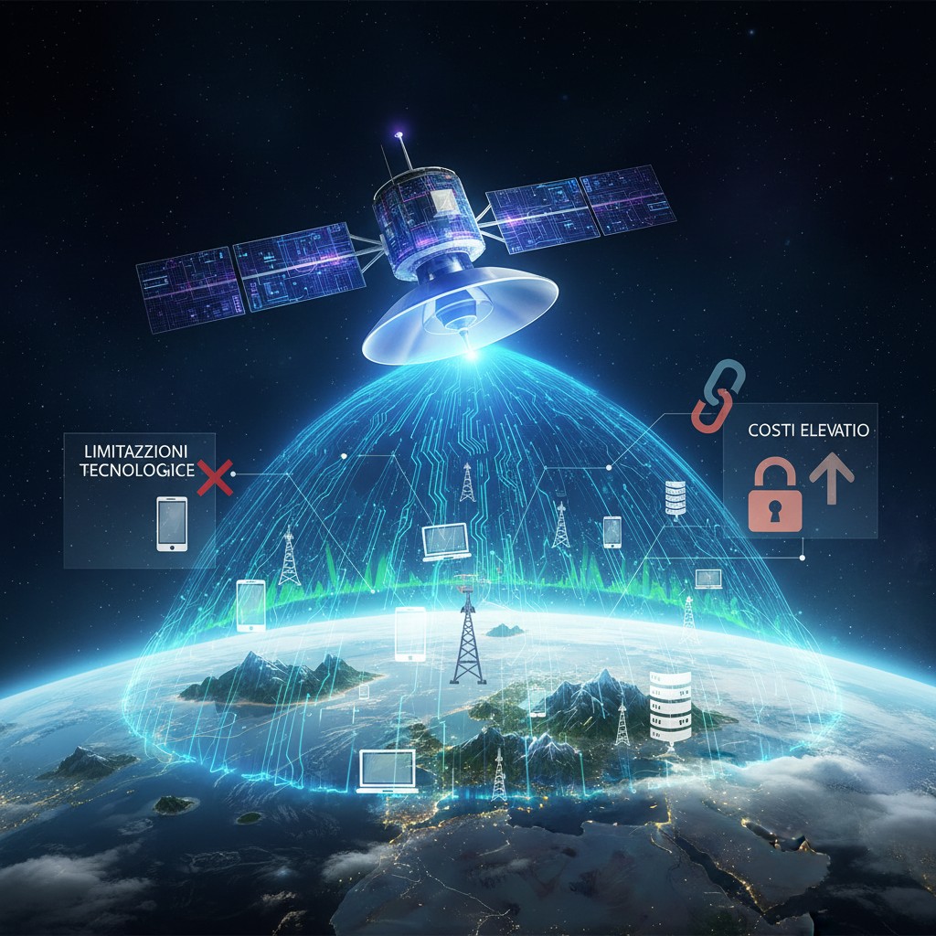 Sfide e Opportunità della Connettività Satellitare