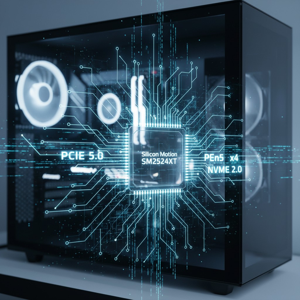 Silicon Motion SM2524XT: Il Nuovo Standard per SSD PCIe 5.0