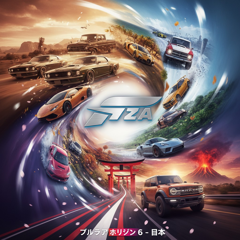 Nata come reboot di Project Gotham Racing: la storia di Forza Horizon
