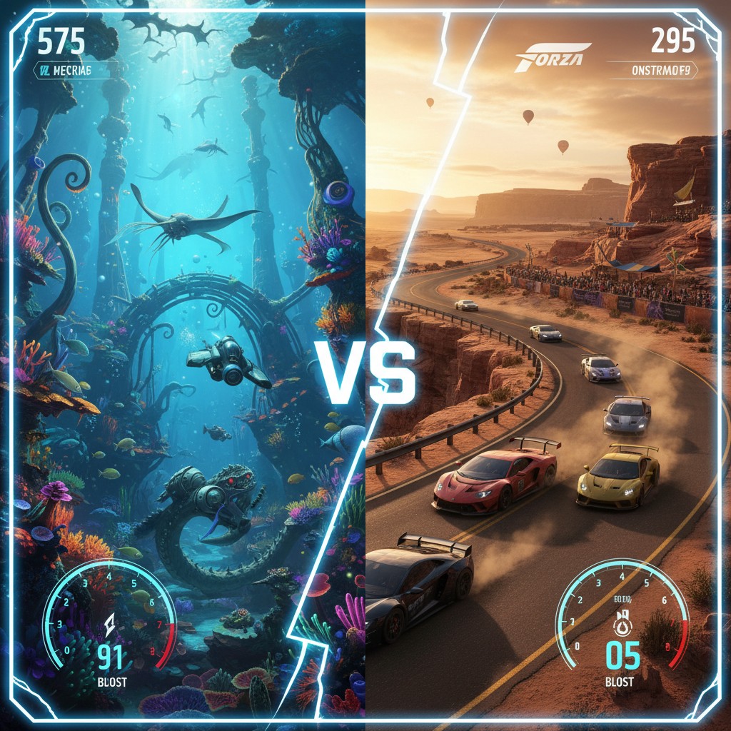 Subnautica 2 Sorprende e Supera Forza Horizon 6 su Steam