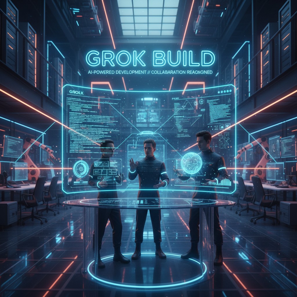 xAI lancia Grok Build: sfida al futuro del coding con l’AI