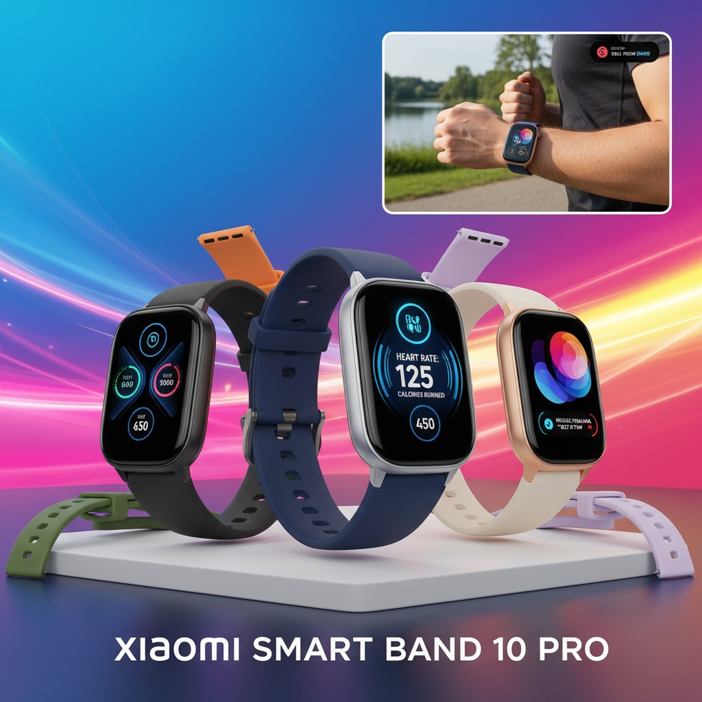 Xiaomi Smart Band 10 Pro: La Smartband Perfetta per Ogni Occasione