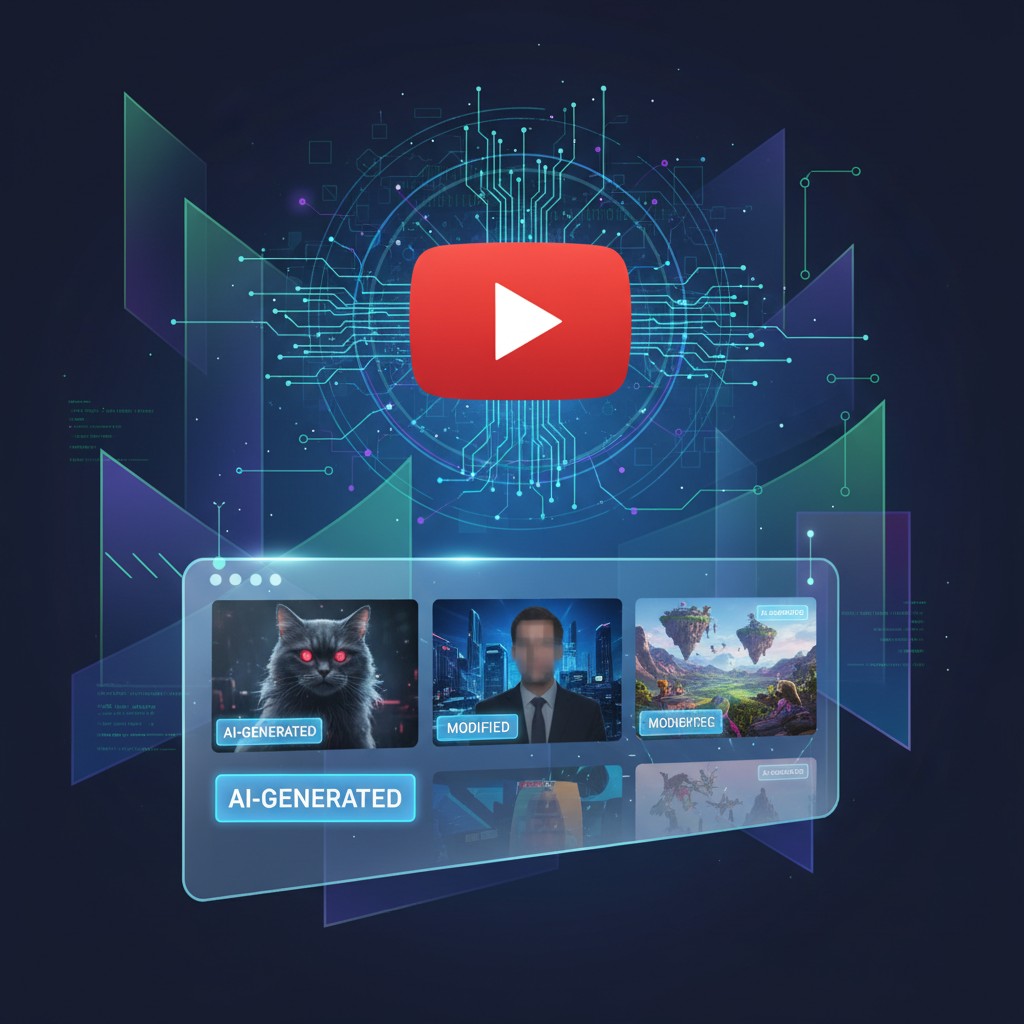 YouTube ora ti avvisa meglio se il video che stai guardando è fatto con l’IA