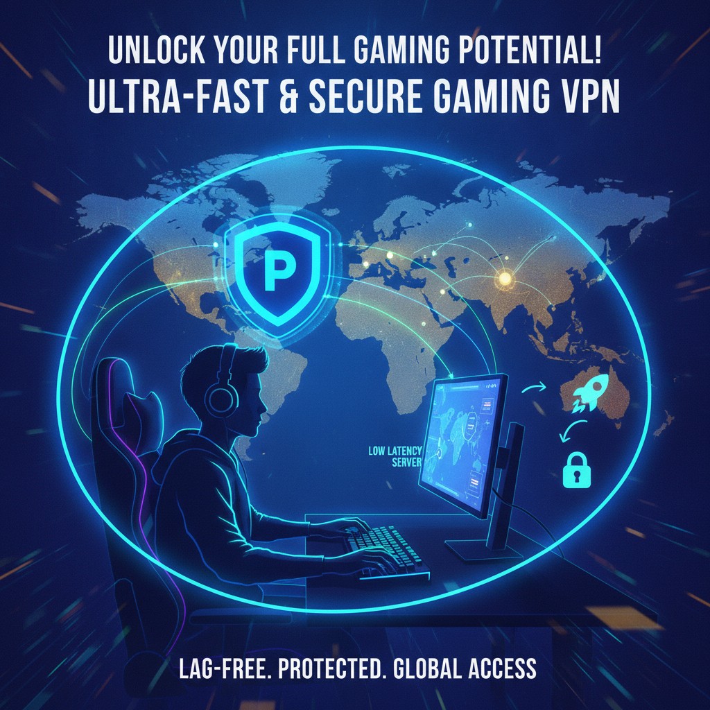 Come Usare una VPN per il Gaming senza Aumentare il Ping